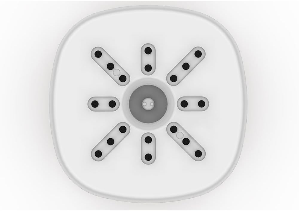 TKMARS Mini Aspirapolvere Da Tavolo Senza Fili, Aspirapolvere Da Tavolo Compatto Ricaricabile Tramite USB, 13500 Giri/Min Ad Alta Velocità, Ruotabile a 360°, Mini Aspirapolvere Da Scrivania