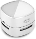TKMARS Mini Aspirapolvere Da Tavolo Senza Fili, Aspirapolvere Da Tavolo Compatto Ricaricabile Tramite USB, 13500 Giri/Min Ad Alta Velocità, Ruotabile a 360°, Mini Aspirapolvere Da Scrivania
