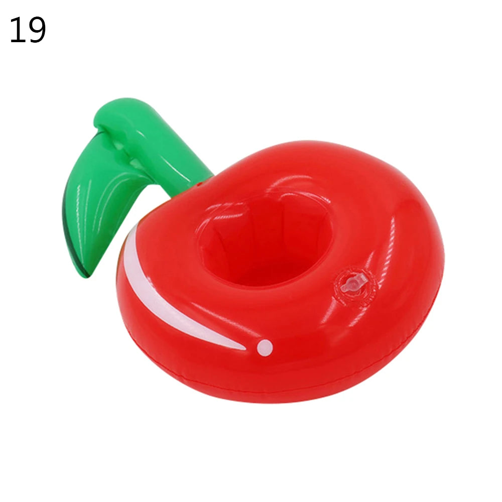 Porta Bevande Galleggiante da Piscina – Cup Holder Gonfiabile per Drink in Estate | Pool Party Accessorio Relax
