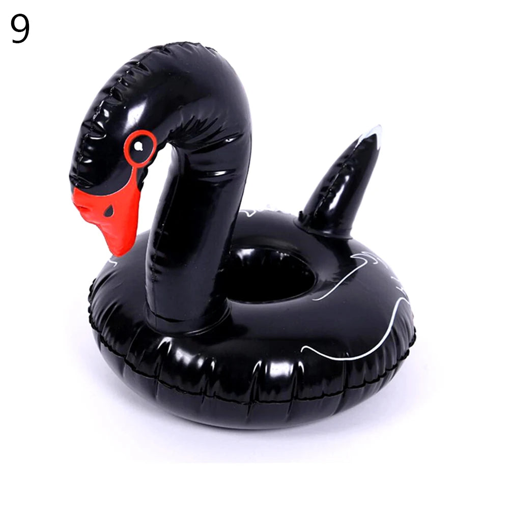 Porta Bevande Galleggiante da Piscina – Cup Holder Gonfiabile per Drink in Estate | Pool Party Accessorio Relax