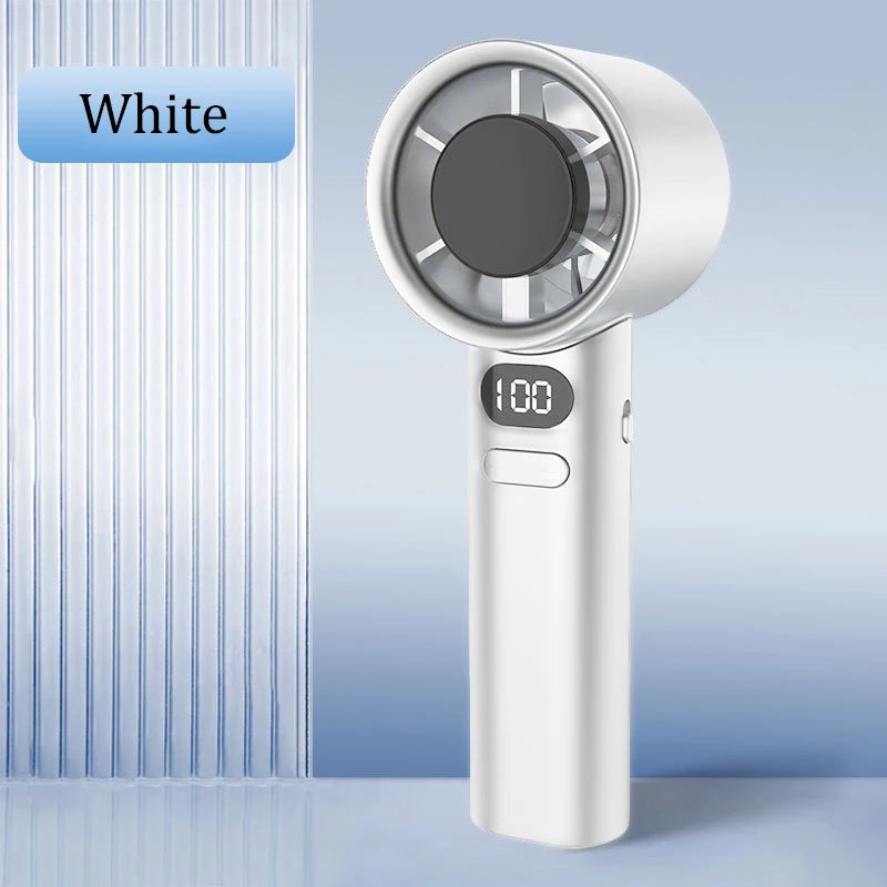 BreezeGo™ – Ventilatore Portatile Digitale