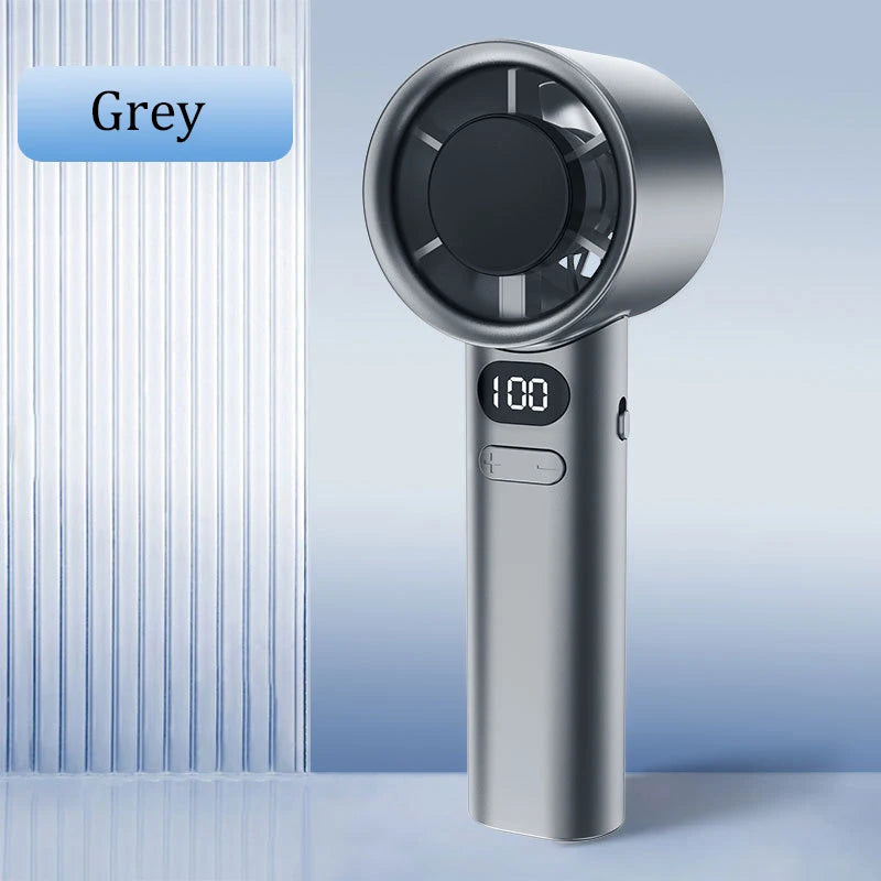 BreezeGo™ – Ventilatore Portatile Digitale