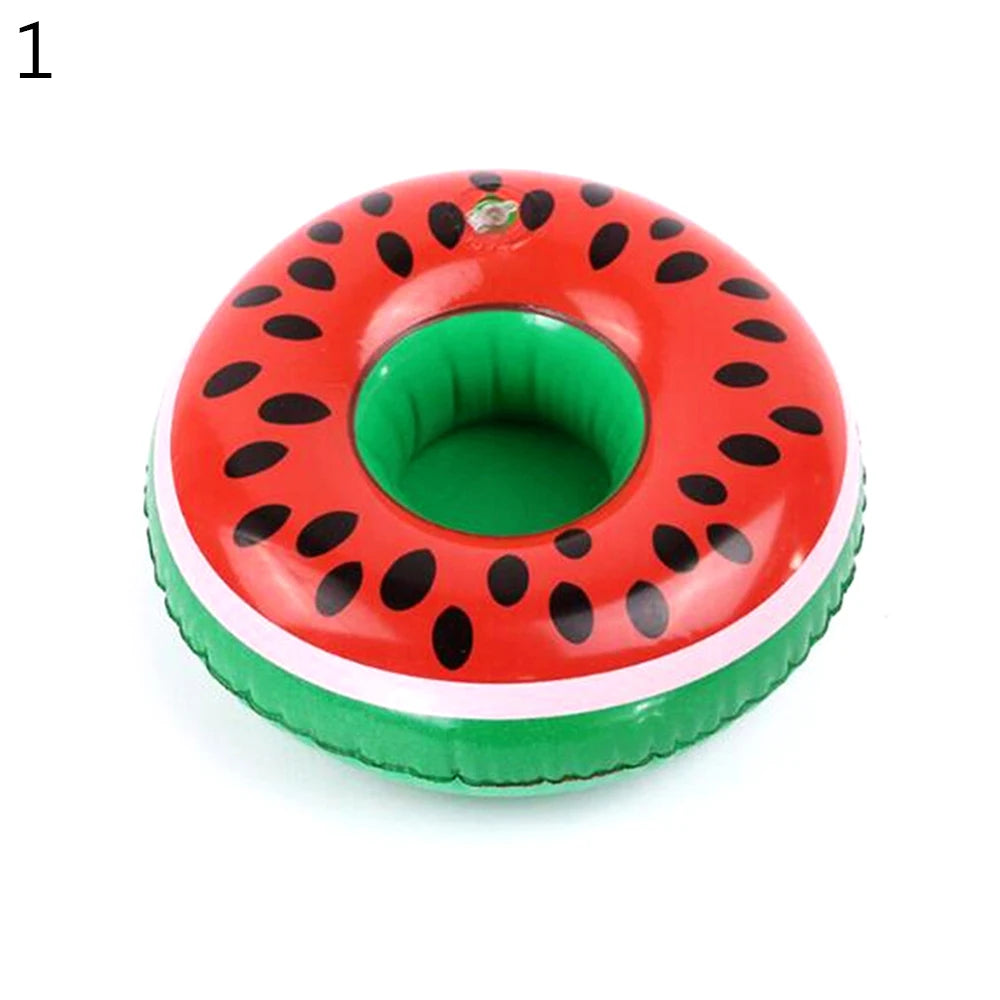 Porta Bevande Galleggiante da Piscina – Cup Holder Gonfiabile per Drink in Estate | Pool Party Accessorio Relax