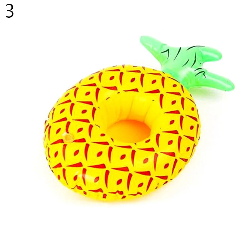 Porta Bevande Galleggiante da Piscina – Cup Holder Gonfiabile per Drink in Estate | Pool Party Accessorio Relax