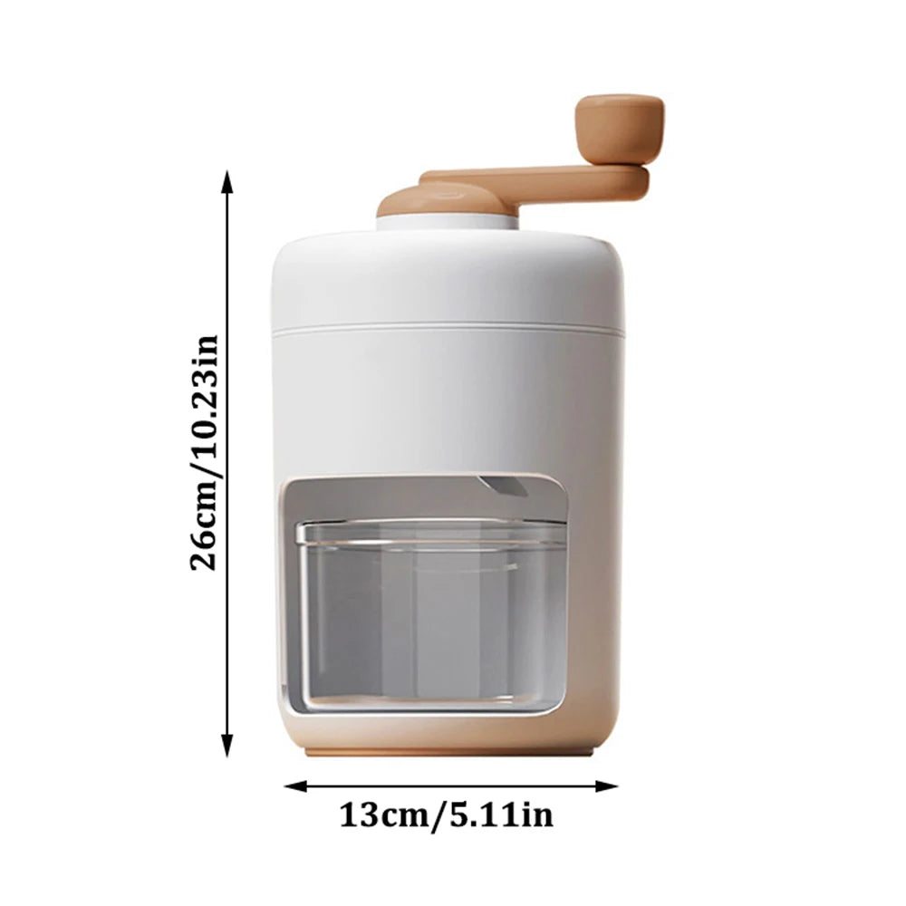 Fluffy Ice Maker – Tritaghiaccio Manuale per Ghiaccio Soffice