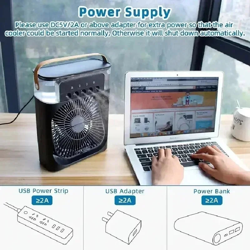 AeroMist Pro 3-in-1