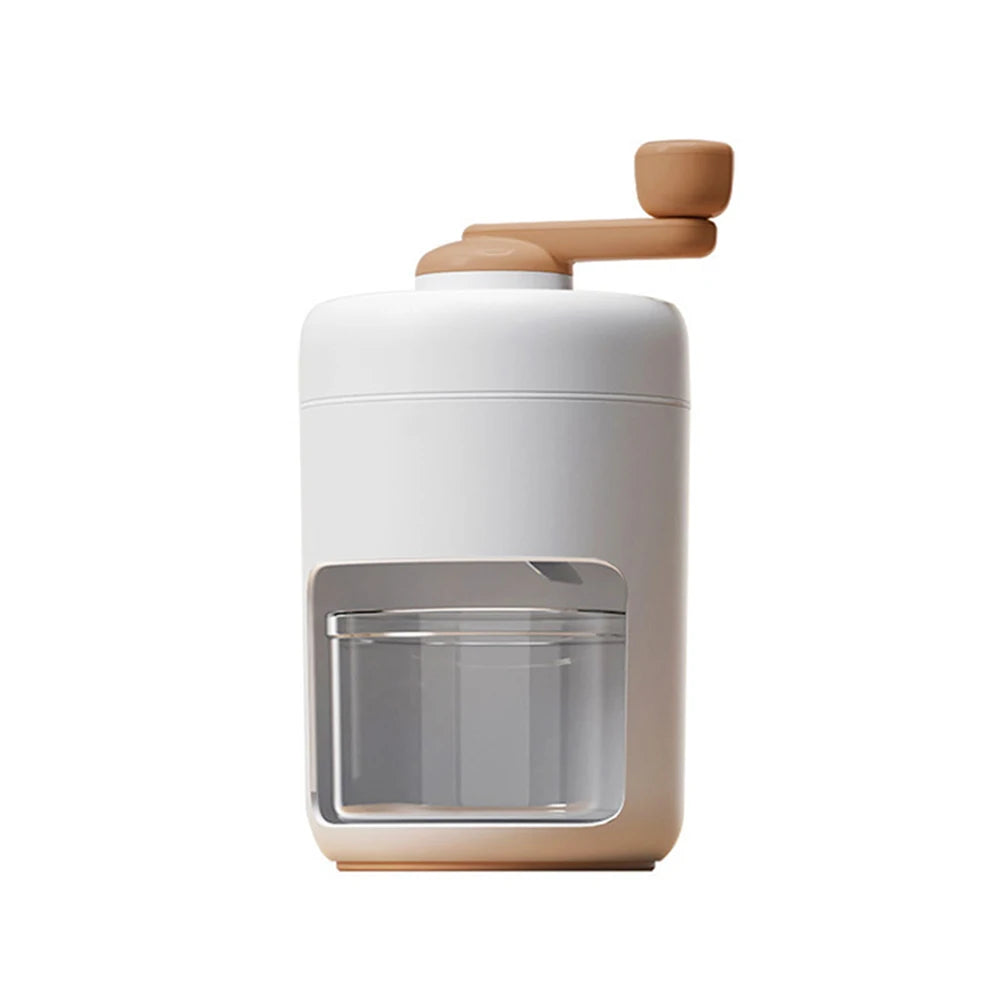 Fluffy Ice Maker – Tritaghiaccio Manuale per Ghiaccio Soffice