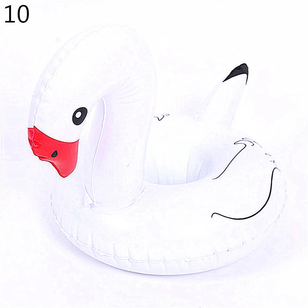 Porta Bevande Galleggiante da Piscina – Cup Holder Gonfiabile per Drink in Estate | Pool Party Accessorio Relax