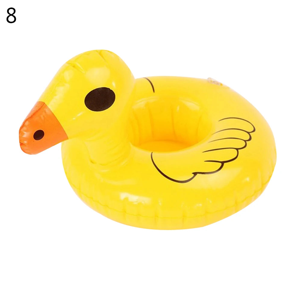 Porta Bevande Galleggiante da Piscina – Cup Holder Gonfiabile per Drink in Estate | Pool Party Accessorio Relax