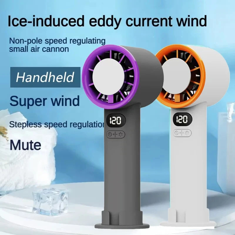 BreezeGo™ – Ventilatore Portatile Digitale