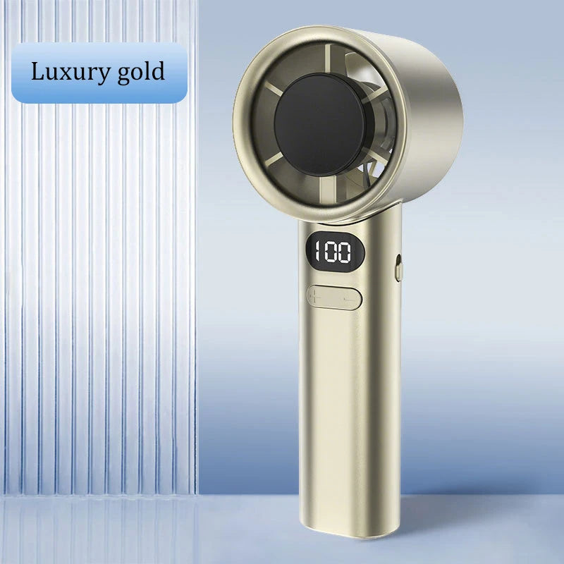 BreezeGo™ – Ventilatore Portatile Digitale