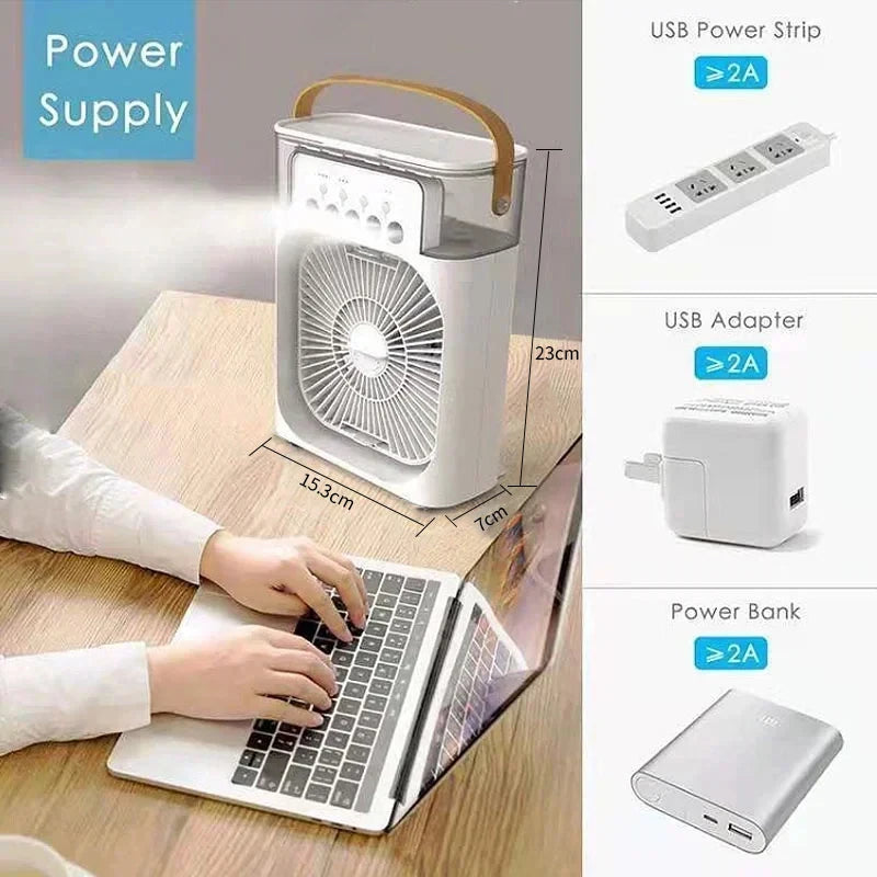 AeroMist Pro 3-in-1