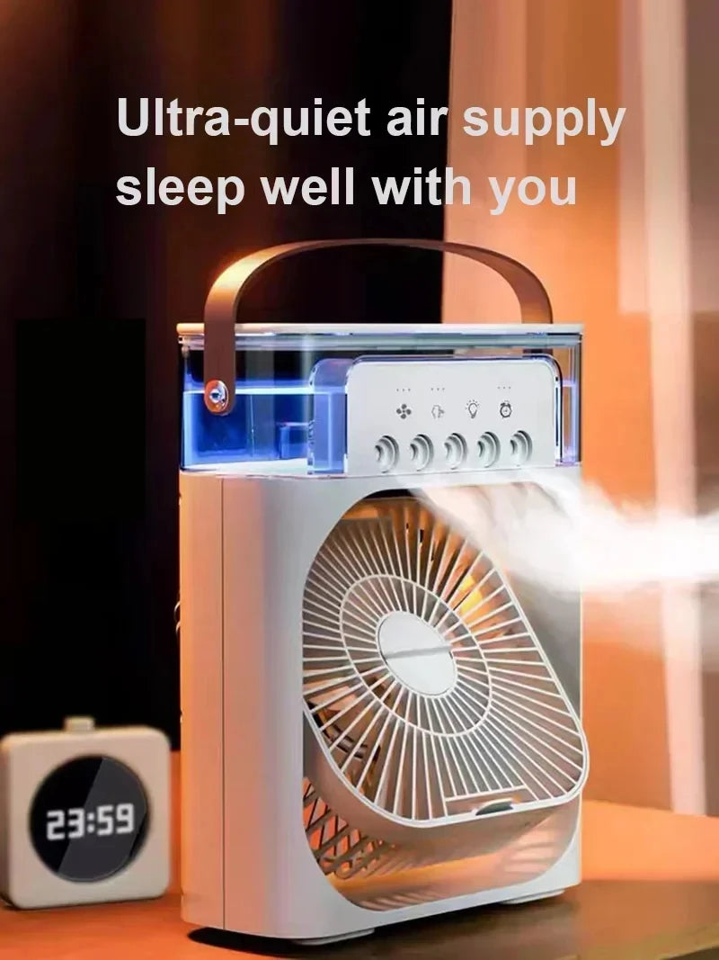 AeroMist Pro 3-in-1