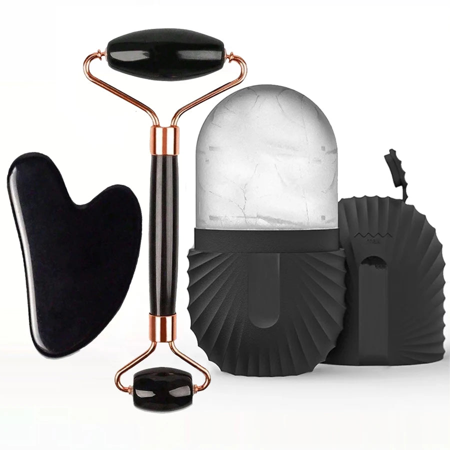 Kit Beauty Viso Completo 3 in 1 – Effetto Lifting Naturale e Pelle Radiosa