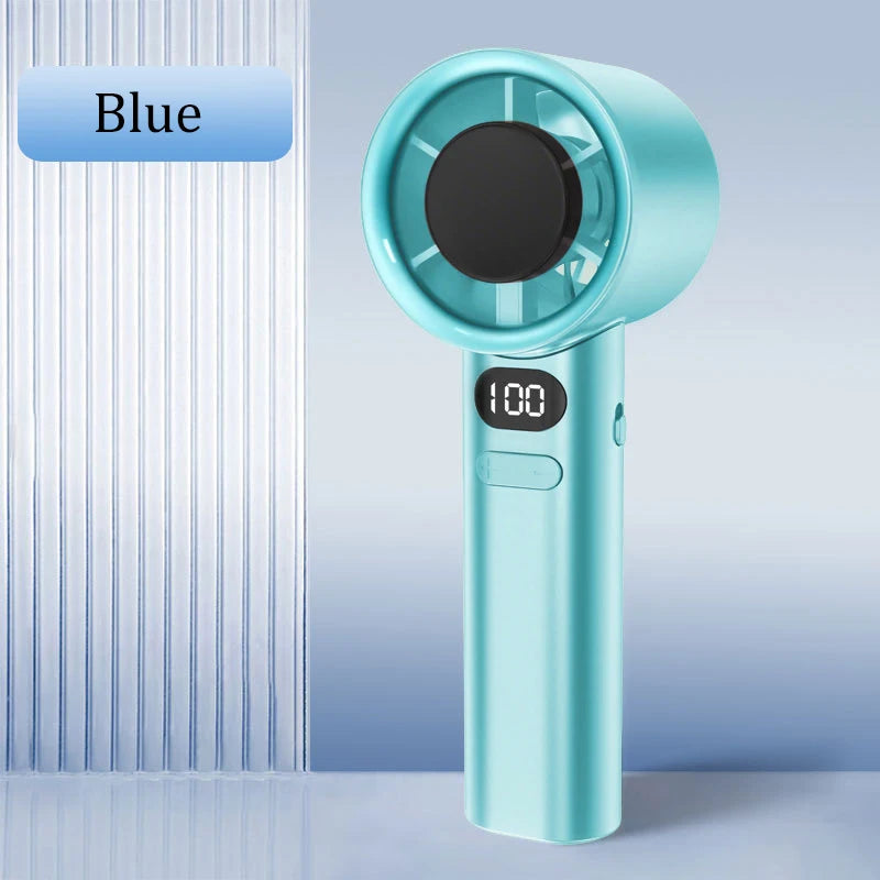 BreezeGo™ – Ventilatore Portatile Digitale