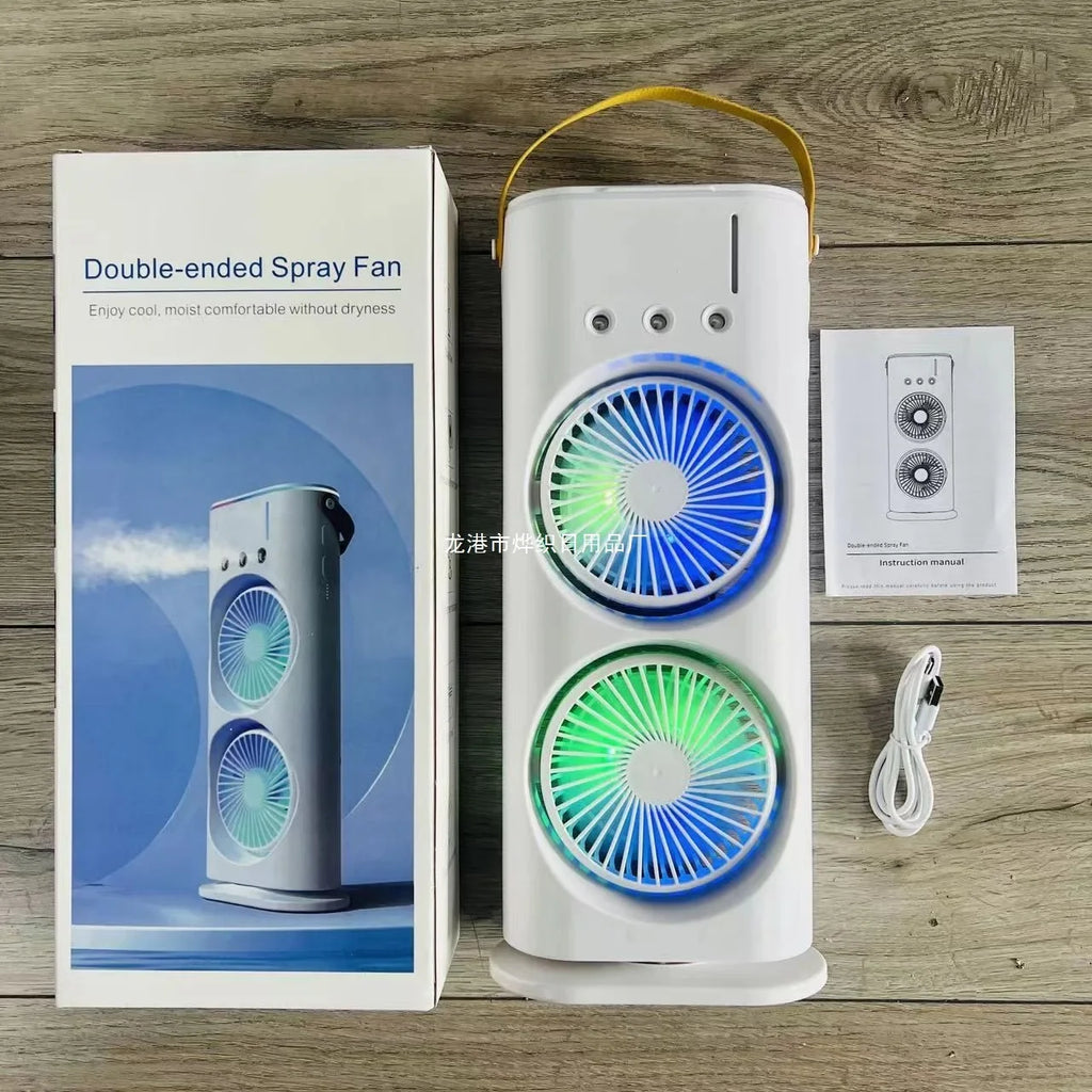 Ventilatore raffreddatore d'aria domestico usb ricaricabile